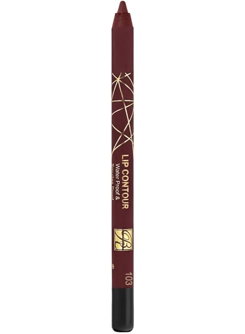 ROSE BERRY Long-Lasting Lip Liner - 103 - Image 1